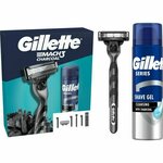 Gillette Mach3 Charcoal za muškarce