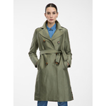Orsay Khaki ladies trench coat - Women kaki