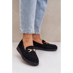PH2 Openwork loafers with golden detail and jute black Lainer siva
