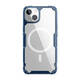 Magnetna maska ​​Nillkin Nature TPU Pro za Apple iPhone 13 (plava)