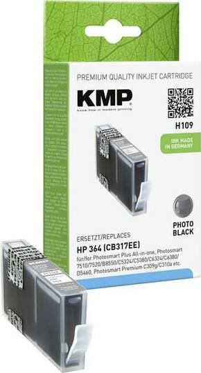 KMP patrona tinte kompatibilan zamijenjen HP 364 foto crna H109 1713