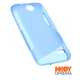 HTC DESIRE 310 plava silikonska maska