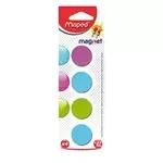 Magneti set od 4 komada, fi 27 mm, Maped, boja sortirano
