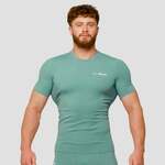 GymBeam Majica Compression Mid Blue XXL