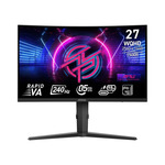 MSI MPG275CQRXF monitor, VA, 27", 2560x1440