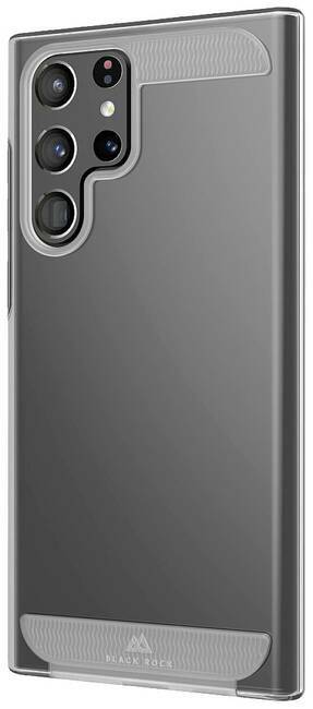 Black Rock Air Robust stražnji poklopac za mobilni telefon Samsung Galaxy S22 Ultra prozirna