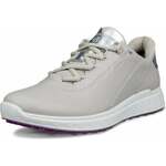 Ecco S-Casual Gravel/Silver Metallic 38 Ženske cipele za golf