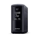 UPS CYBERPOWER 700VA/390W, VP700ELCD, line-int, šuko, USB