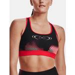 Ženski grudnjak Under Armour crna, bijela, smeđa