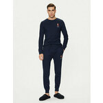 Polo Ralph Lauren Pidžama 714915966004 Tamnoplava Slim Fit