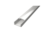 Aluminijski profil NADGRADNI 8mm x 17.1mm BIJELI 2m