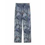 Desigual Hlače plava / miks boja 21318020