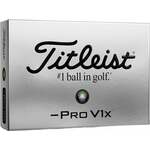 Titleist Pro V1x 2023 White Left Dash
