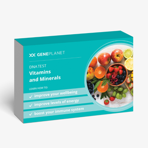 GenePlanet DNA Test Vitamins and Minerals paket