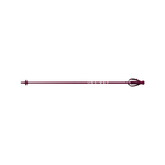 SKIJAŠKI ŠTAPOVI ONEWAY GTX 14 BLACKBERRY - COMPLETE KIT, Dužina:140cm