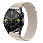 BStrap Nylon Loop remen za Samsung Galaxy Watch Active 2 40/44mm, starlight (SSG036C04)