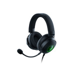 Razer Kraken V3 Hypersense gaming slušalice, USB/bežične, crna, 96dB/mW, mikrofon