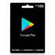 Google Play Gift Card 100 EUR Europe vrijednostnica