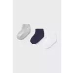 Dječje čarape Mayoral 3-pack boja: siva, 10869