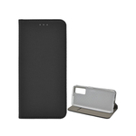Gigapack stojeća preklopna futrola za Huawei P Smart (2021), crna sa uzorkom