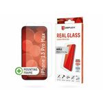 Zaštitno staklo DISPLEX Real Glass 2D za Apple iPhone 13 Pro Max (01483)
