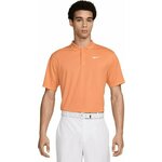 Nike Dri-Fit Victory Solid Mens Polo Orange Trance/White XL