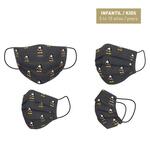 HYGIENIC MASK REUSABLE APPROVED MICKEY siva