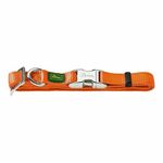 Ogrlica za pse Hunter Alu-Strong Oranžna Veličina M (40-55 cm) , 76 g