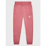 adidas Donji dio trenerke IC6136 Ružičasta Regular Fit