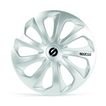Ratkapa SPARCO SICILIA 15" 4/1 (SREBRNA)