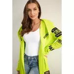 Coatee with kiwi subtitles žuta