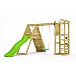 Fungoo drveno dječje igralište CLIMBER, set