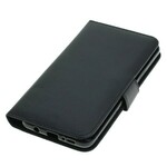 Preklopni etui za Samsung Galaxy S9+ / SM-G965F od umjetne kože, crna