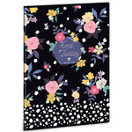 Floral Prism bilježnica na kockice A/4