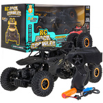 Buggy na daljinsko upravljanje Crawler R/C ROCK 1:10 - crno/narančasti