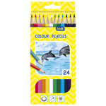 Boje drvene 24boje Color Educa blister