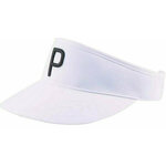 Puma P Visor Adjustable Bright White/Puma Black