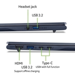 Acer Swift 14 AI SF14-51-58HR, 14" 2880x1800, Intel Core Ultra 5 226V, 1TB SSD, 16GB RAM, Windows 11