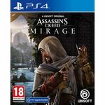 Assassins Creed Mirage PS4 Preorder