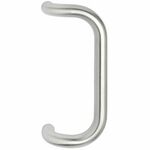 KWS rukohvat serija 84 - savijeni, 330mm, LA. 300mm, ø 30mm, nehr.čelik
