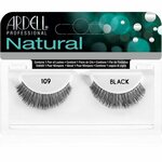 Ardell Natural trepavice za lijepljenje 109 Black 1 kom