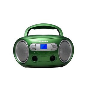 Toshiba fm stereo radio - zelena