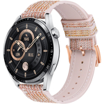BStrap Glitter remen za Samsung Galaxy Watch Active 2 40/44mm, golden red (SSG032C02)