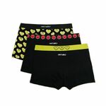Cropp - Komplet od 3 para bokserica Smiley World - crno