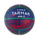 Košarkaška lopta K500 gumena veličina 3 dječja plavo-crvena