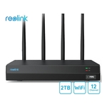 Reolink NVS12W 12-kanalni dvopojasni WiFi mrežni video snimač Reolink NVS12W 12-kanalni mrežni snimač