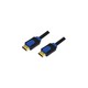 LogiLink HDMI priključni kabel 3.00 m CHB1103 crna