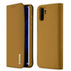 Premium DuxDucis® WISH Kožna Preklopna futrola za Huawei P30 Pro Smeđa