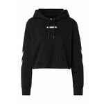 Hummel Sweater majica bijela / crna melange