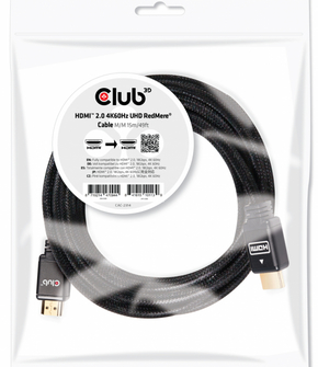 CLUB3D HDMI 2.0 veza Crno 15m CAC-2314